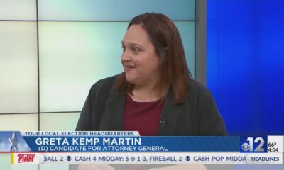 One-on-one with AG candidate Greta Kemp Martin