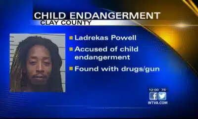 Child endangerment arrest made in Clay County