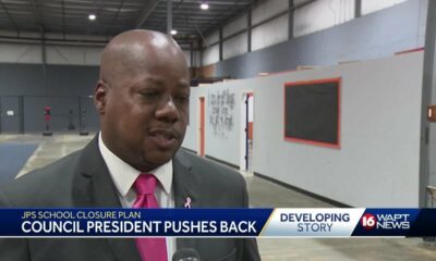 City leader speaks out about JPS school closure plan