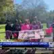 Weir first responders show support for breast cancer survivors