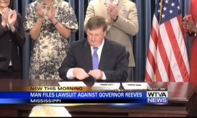 Mississippi governor being sued in welfare investigation