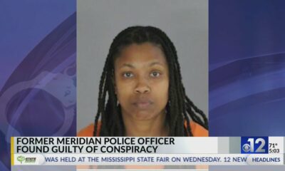 Former Meridian officer found guilty of conspiracy to defraud government