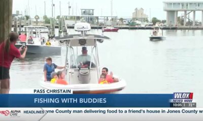 Miss. Gulf Coast Buddy Sports hosts Fishing with Buddies