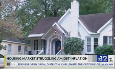 Housing market struggling amidst inflation
