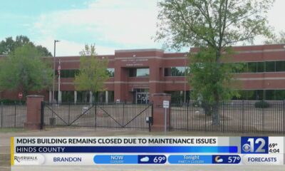 MDHS building in Hinds County undergoing repairs
