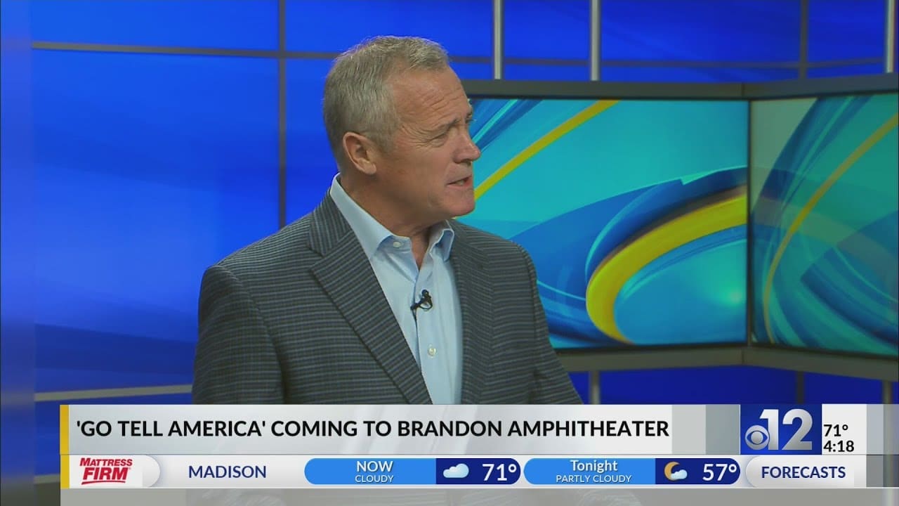 Go Tell America coming to Brandon Amphitheater