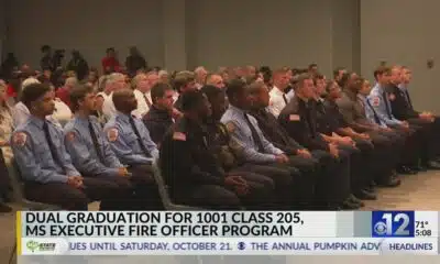 Mississippi State Fire Academy hosts dual graduation