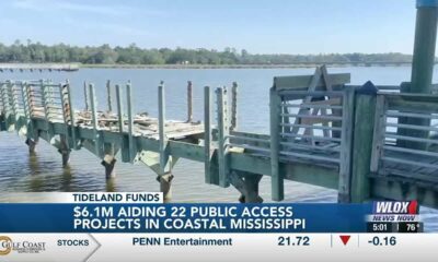 $6.1 million aiding 22 public access projects in coastal Mississippi