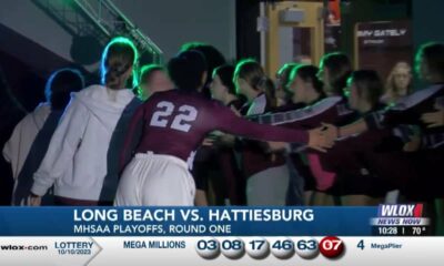 VOLLEYBALL: Hattiesburg vs. Long Beach (MHSAA Playoffs, Round One) [10/10/23]