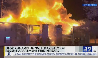How to donate to those affected by Pearl apartment fire