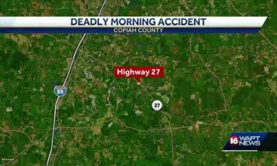 Man killed in Copiah County wreck