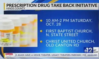 How to drop off old prescriptions in Hinds County