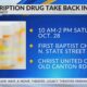 How to drop off old prescriptions in Hinds County