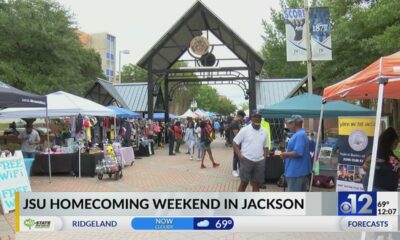 Jackson State hosts homecoming weekend