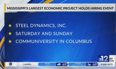 Mississippi’s largest economic project holds hiring event