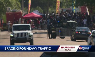 Bracing For Heavy Traffic Weekend