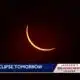Solar Eclipse Saturday