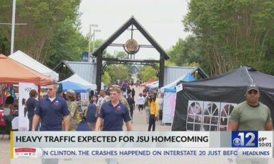 Heavy traffic expected in Jackson this weekend