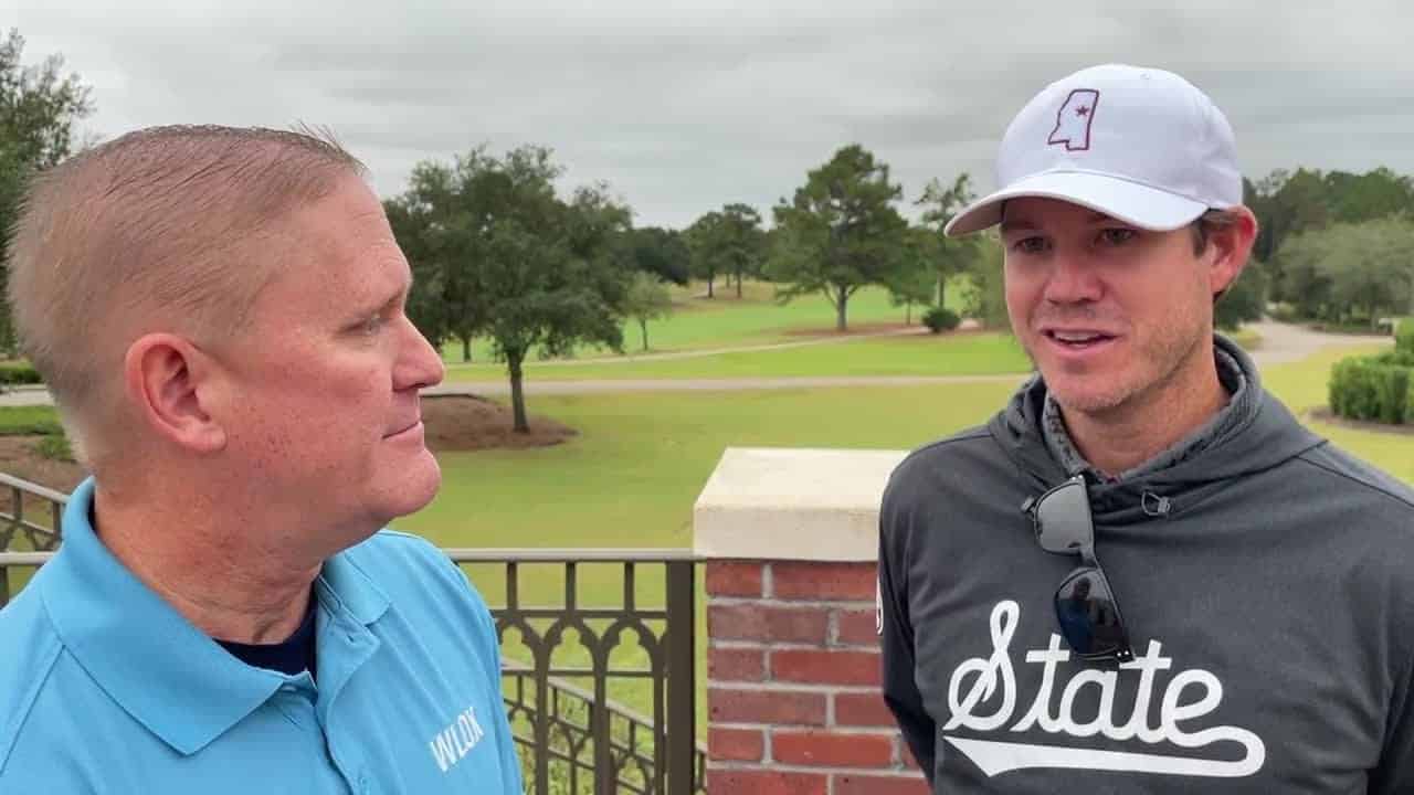 FULL INTERVIEW: Mississippi State Men's Golf Coach Dusty Smith