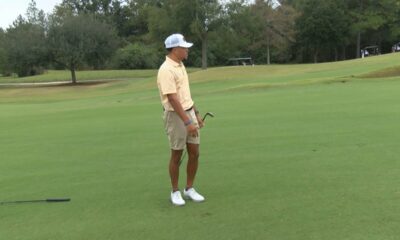 Picayune native Cameron Guidry preps for Fallen Oak Collegiate Invitational