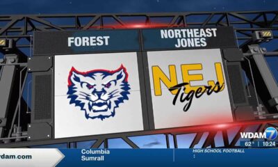 10/13 Highlights: Forest v. Northeast Jones
