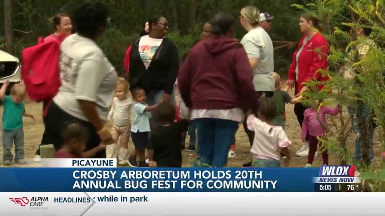 Crosby Arboretum holds 20th annual Bug Fest in Picayune