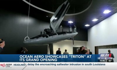 Ocean Aero showcases TRITON Underwater and Surface Vehicle at grand opening