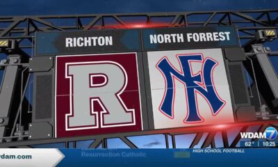 10/13 Highlights: Richton v. North Forrest