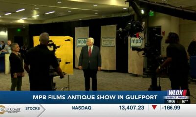 MPB shoots “Mississippi Antique Showcase” TV show in Gulfport