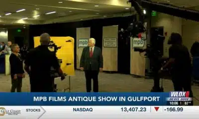 MPB shoots "Mississippi Antique Showcase" TV show in Gulfport