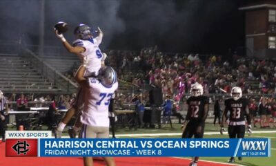 Ocean Springs remains undefeated in district play after defeating Harrison Central 49-13