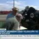 Church members in Gulfport use telescope to see eclipse