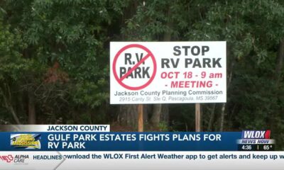 Gulf Park Estates residents hold petition drive to fight RV park plans