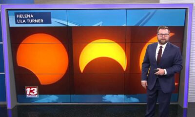 Partial solar eclipse visible across South Mississippi