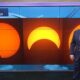 Partial solar eclipse visible across South Mississippi