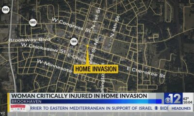 Brookhaven woman critically injured during home invasion
