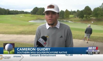 Picayune’s Cameron Guidry represents Southern Miss well in Opening Round at Fallen Oak