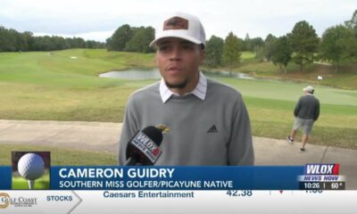 Picayune's Cameron Guidry represents Southern Miss well in Opening Round at Fallen Oak