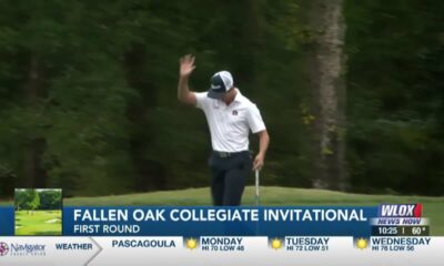 FALLEN OAK INVITATIONAL: Round One