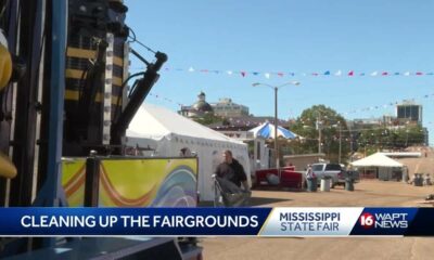 State Fair Cleanup