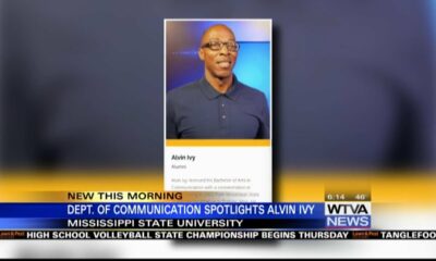 WTVA Chief Videographer Alvin Ivy among alum, students in the spotlight with MSU Dept. of