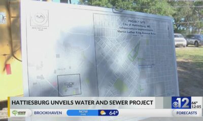 Hattiesburg unveils largest water, sewer project to date