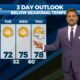 10/17 - The Chief's "Sunny & Warm" Tuesday Afternoon Forecast