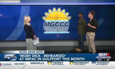 ‘Moby Dick – Rehearsed’ at iMPAC MGCCC in Gulfport