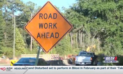 Martin Bluff Rd. Construction