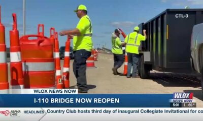 I-110 repairs update