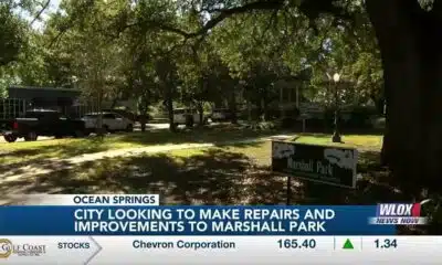 Marshall Park improvements