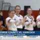 VOLLEYBALL: Hancock vs. George County & South State Scores (10/16/23)