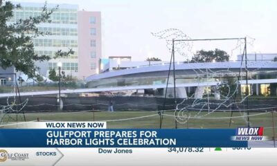 Gulfport prepares for Harbor Lights celebration; walkway projected to finish in January