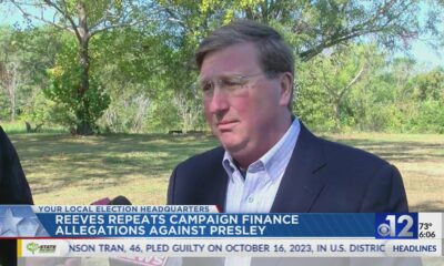 Reeves accuses Presley of campaign finance violations